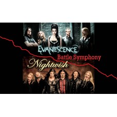 Battle Symphony  Evanescence VS Nightwish Tarja Turunen СимфоРокШоу (2024-10-04)