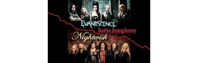 Battle Symphony  Evanescence VS Nightwish Tarja Turunen СимфоРокШоу (2024-10-04)