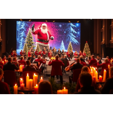 Новогоднее шоу саундтреков при свечах Россия VS Hollywood с ACOоркестром (2026-01-15)