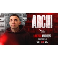 ARCHI АРЧИ  9 августа Счастье бар х г Краснодар (2026-08-09)